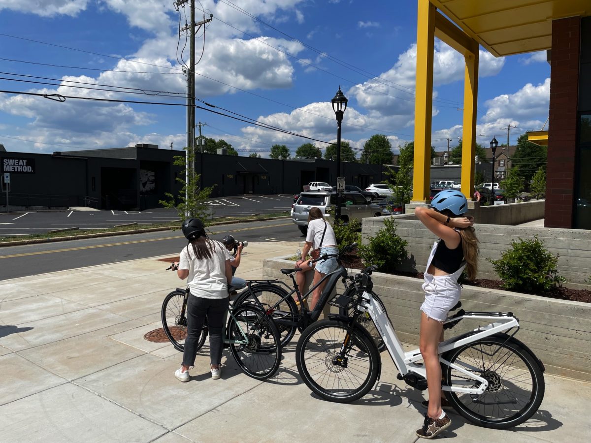BEHIND THE SCENES Charlotte NC, Recent eBike Central Photo Shoot! eBike Central