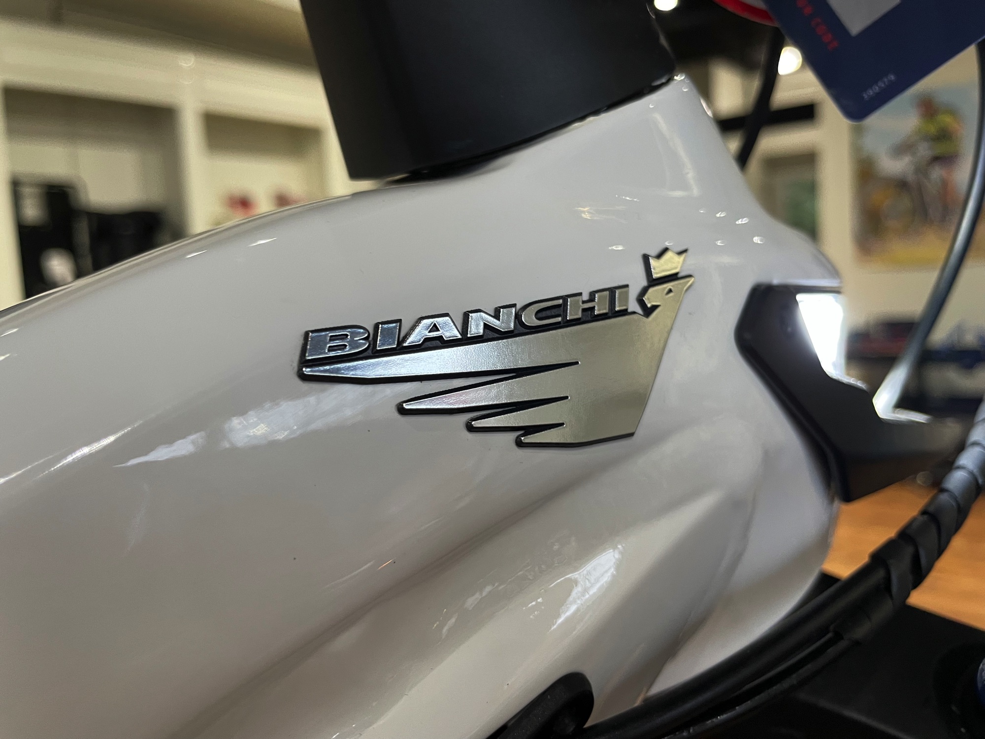 Bianchi eBike - e-Omnia T-Type Mid Step White