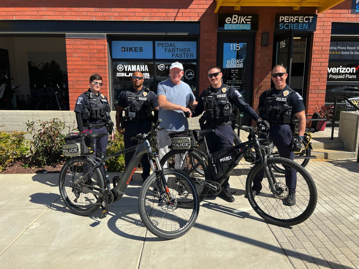 Charlotte-Mecklenburg Police Department, eBikes in Charlotte NC