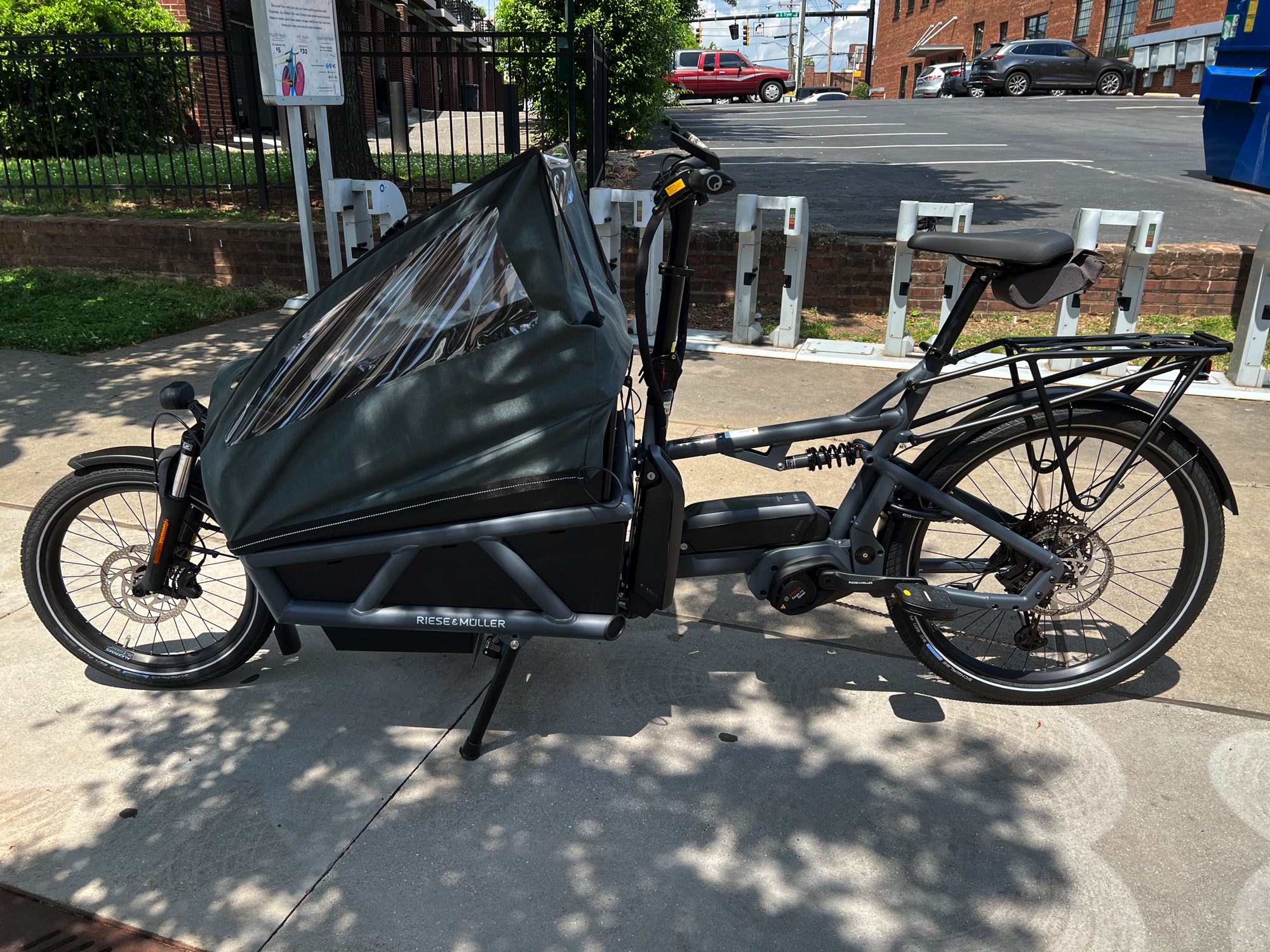 Riese and Muller Load 60 HS Touring, eBike Central, electric bicycle, Charlotte NC, Greensboro NC