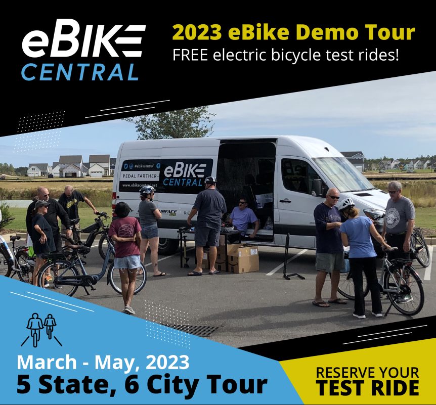 2023 eBike Demo and Test Ride Tour