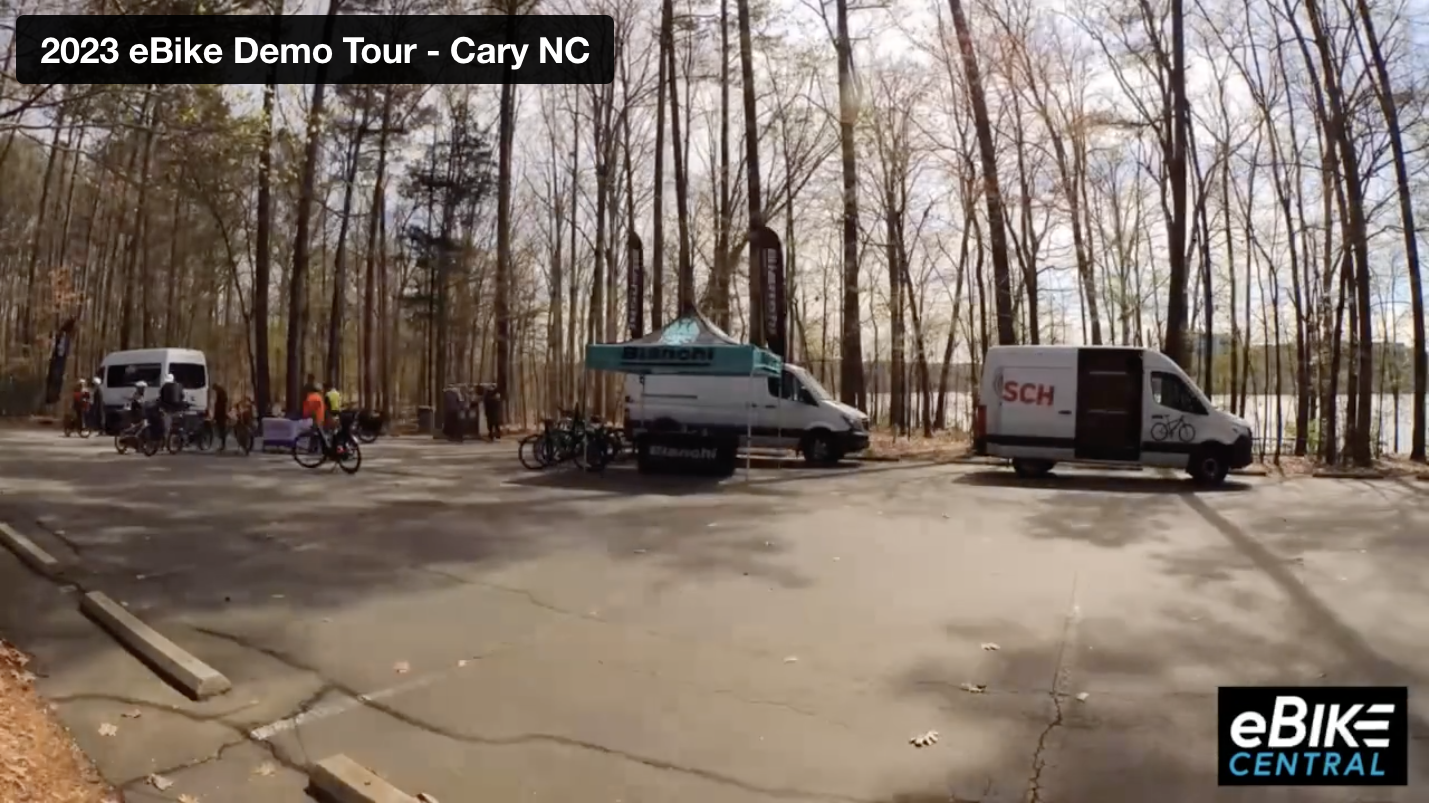 Featured image for “eBike Demo Tour 2023 – Cary, NC”