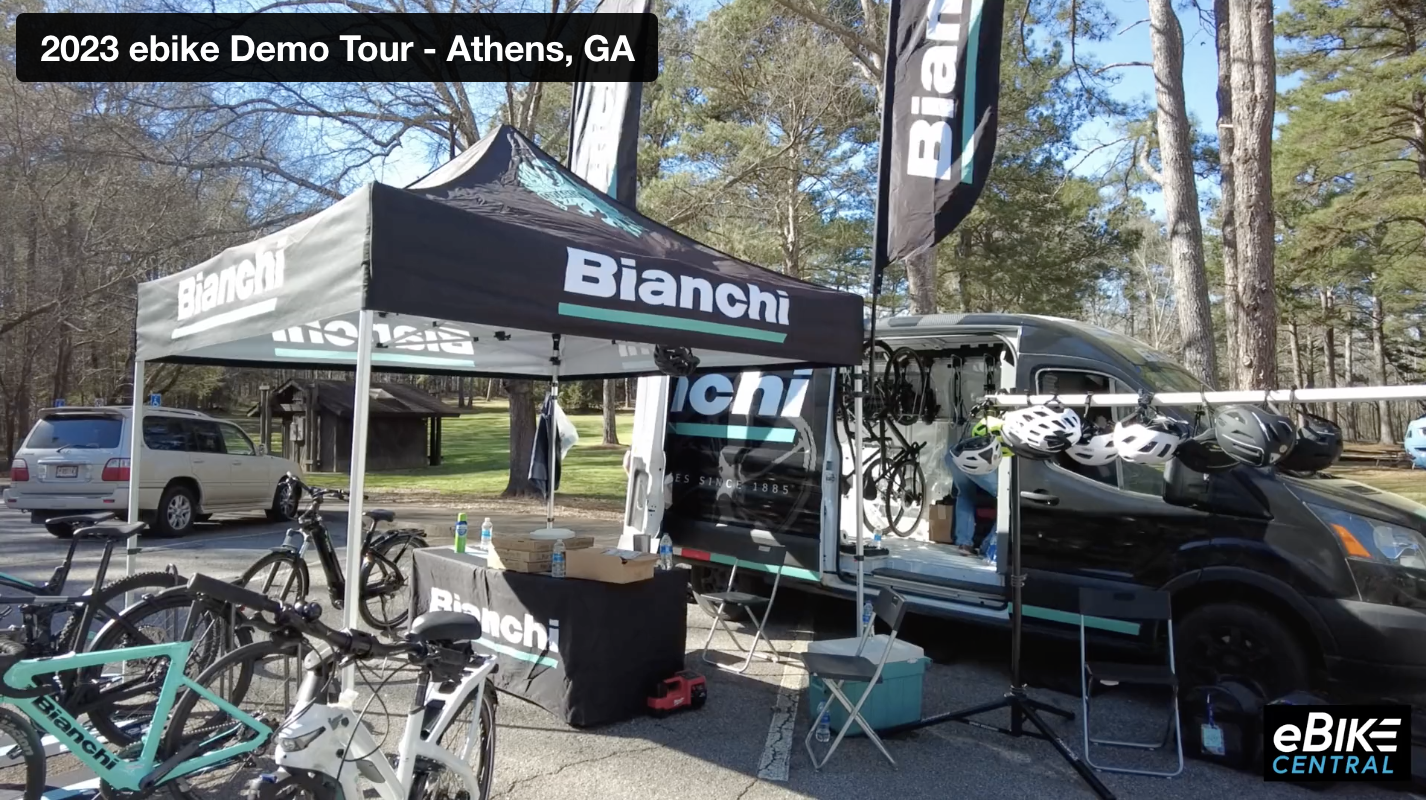 Featured image for “2023 eBike Demo Tour – Athens, GA”