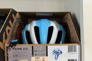 Kali Prime 2.0 Helmet, White, S/M