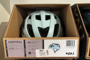 Kali Central Helmet, White, L/XL