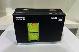 LOOK Geo City Grip Pedals, Lime