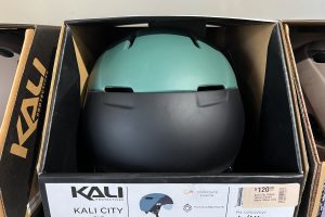 Kali City Helmet, Mat Moss, L/XL