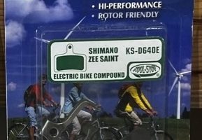 Koolstop - eBike Brake Pads, Shimano